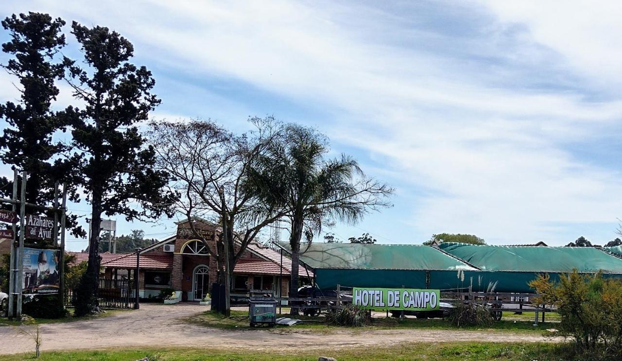 Hotel De Campo Concordia Buitenkant foto